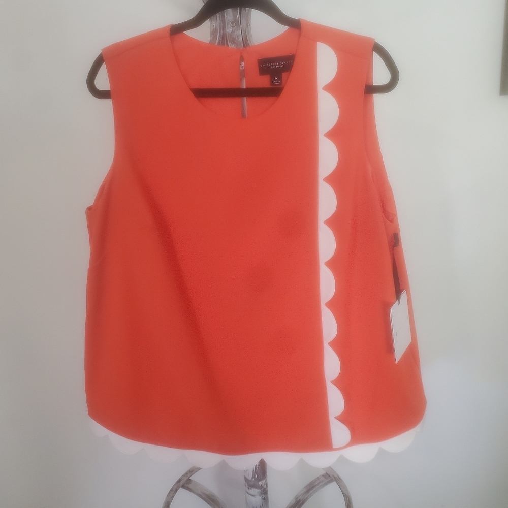 Victoria Beckham 1X Plus size NWT blouse